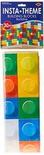 Load image into Gallery viewer, Beistle Building Blocks Backdrop, 4&#39; x 30&#39;, Multicolor
