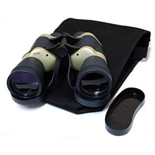 Load image into Gallery viewer, Defender Dark Blue/Tan Free Focus 30x50 Binoculars
