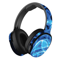 Load image into Gallery viewer, MightySkins Skin Compatible with Skullcandy Hesh 3 Wireless Headphones - Blue Flames | Protective, Durable, and Unique Vinyl wrap Cover | Easy to Apply, Remove, and Change Styles | Made in The USA
