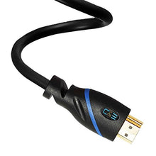 Load image into Gallery viewer, 75 FT (22.8 M) High Speed HDMI Cable Male to Male with Ethernet Black (75 Feet/22.8 Meters) Built-in Signal Booster, Supports 4K 30Hz, 3D, 1080p and Audio Return CNE514307
