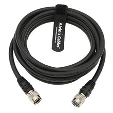 Load image into Gallery viewer, Alvin&#39;s Cables Coaxial 12 Pin Hirose Male to 12 Pin Hirose Female Cable for Sony Camera Computer Network
