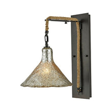 Load image into Gallery viewer, Elk Lighting 10436/1SCN Wall-sconces, Bronze,10&quot;W x 18&quot;H
