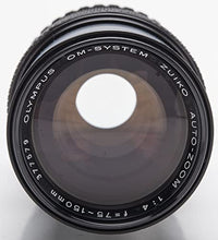 Load image into Gallery viewer, OLYMPUS OM-System Zuiko Auto-Zoom 75-150 mm 75-150mm 1:4 4
