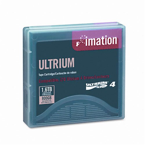 imation 1/2 inch Tape Tera Angstrom Ultrium LTO Data Cartridge