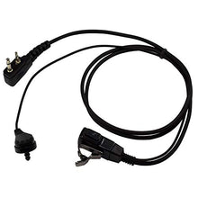 Load image into Gallery viewer, 4X HQRP 2 Pin Acoustic Tube Earpiece Headsets Mic Compatible with ICOM IC-X2E, IC-Z1A, IC-Z1E + HQRP Sun Meter
