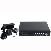 VideoSecu 4 Channel DVR Video H.264 Network Embeded Stand Alone Security Digital Video Recorder Support Remote View iPhone Google Phone with 1500GB Hard Drive for CCTV Home Surveillance System 1YT
