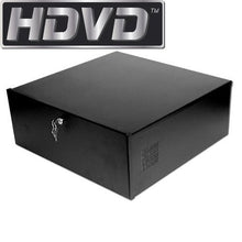 Load image into Gallery viewer, HDVD DVR Lock-Box, 18 x 18 x 5 inch, Fan, Heavy Duty 16 Gauge, Best Quality
