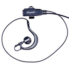 Load image into Gallery viewer, Impact K1-G1W-EH1-HW 1-Wire Ear Hook Earpiece for Kenwood TK TH + NexEdge Radios
