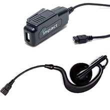 Load image into Gallery viewer, Impact VY1A-G2W-EH3 Gold Series 2-Wire Surveillance Earpiece Kit for Vertex VX + EVX Two Way Radios
