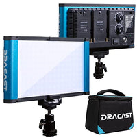 Dracast Camlux Pro Bi-Color On-Camera Light (DRCAMLPROB), Blue