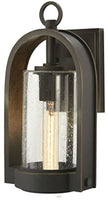 Minka Lavery Outdoor Wall Light 72451-143C Kamstra Exterior Wall Lantern, 1-Light 60 Watts, Oil Rubbed Bronze