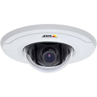 Axis, M3014 Fixed Dome Network Camera Network Camera Dome Color 1280 X 960 Fixed Iris 10/100 Mjpeg, H.264 Poe 