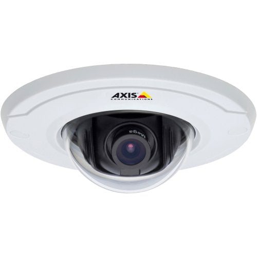 Axis, M3014 Fixed Dome Network Camera Network Camera Dome Color 1280 X 960 Fixed Iris 10/100 Mjpeg, H.264 Poe 