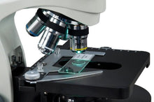 Load image into Gallery viewer, OMAX 40X-2000X Trinocular Phase Contrast Compound Microscope with Turret Phase Contrast Kit and Reversed Nosepiece
