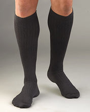Load image into Gallery viewer, BSN Medical H3461 ACTIVA Dress Sock, Knee High, Small, 20-30 mmHg, Black
