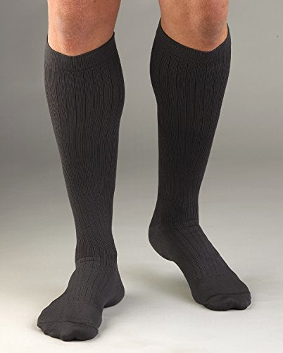BSN Medical H3461 ACTIVA Dress Sock, Knee High, Small, 20-30 mmHg, Black