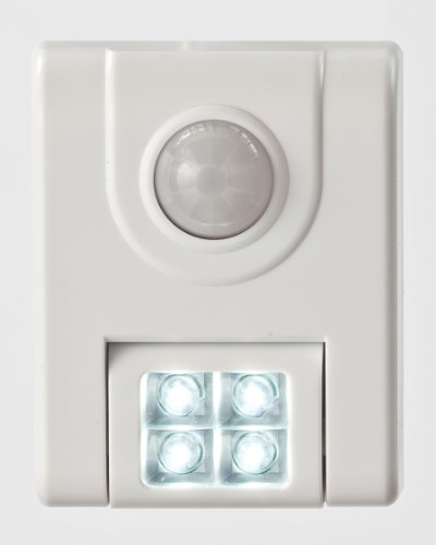 Light It! By Fulcrum, LED Wireless Motion Sensor Light, White