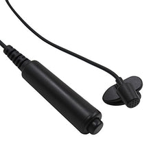 Load image into Gallery viewer, Tenq 3 Wire Pro Covert Acoustic Tube Bodyguard FBI Earpiece Headset Mic for 2-pin Kenwood Nexedge Hytera Puxing Wouxun Radio
