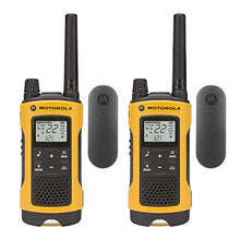 Load image into Gallery viewer, (12-Pack) Talkabout T402 Rechargeable Two-Way Radios Yellow Walkie Talkie
