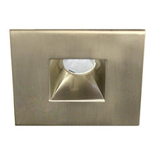 Load image into Gallery viewer, WAC Lighting HRLED271RCBN LEDme 2-Inch Square Open Reflector Trim, Brushed Nickel Finish
