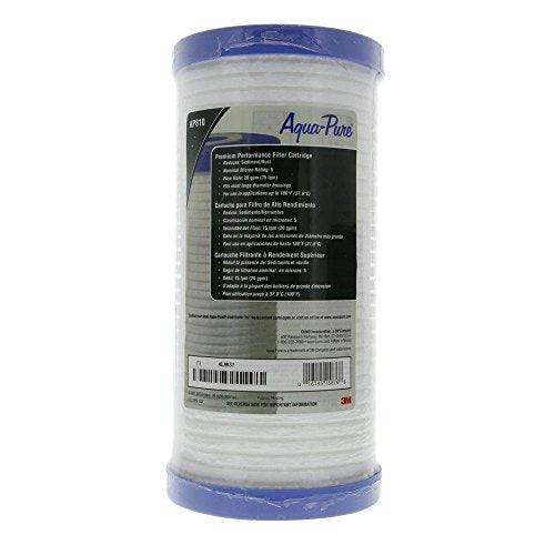 3 M Aqua Pure Whole House Replacement Water Filter Ap810, For Aqua Pure Ap801, Ap801 C, Ap801 T And Ap