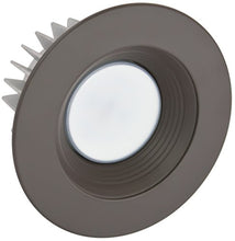 Load image into Gallery viewer, American Lighting X4-DBB-DB-X45 4-Inch Downlight X45 Series Trim Kit with Dark Bronze Baffle, Dark Bronze
