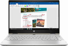 Load image into Gallery viewer, HP Pavilion x360 14&quot; FHD WLED Touchscreen 2-in-1 Convertible Laptop, Intel Core i5-8250U up to 3.4GHz, 8GB DDR4, 128GB SSD, 802.11ac, Bluetooth, USB-C, Webcam, HDMI, Fingerprint Reader, Windows 10
