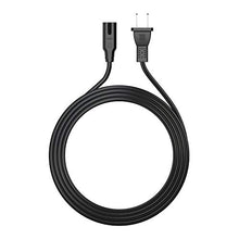 Load image into Gallery viewer, AMSK POWER 2-Prong 12 Ft 12 Feet AC Wall Cord for Sony SRS-X9 SRS-ZR5 SRS-ZR7 SRS-X99 Bluetooth Speaker
