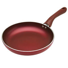 Load image into Gallery viewer, Ecolution Evolve Heavy-Gauge Aluminum with a Soft Silicone Handle  Dishwasher Safe Non-Stick Fry Pan, Crimson Red - 11&quot; Diameter
