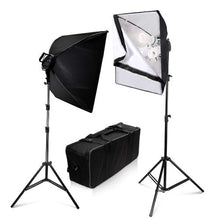 Load image into Gallery viewer, LimoStudio 2000 Watt Photo Video Studio Continuous Light Soft Box Kit
