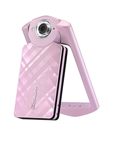 Casio EXILIM High Speed EX-TR50 EX-TR50PK (Pink) LIFE STYLE Brilliant Beauty / Self-Portrait Beauty / Selfish Digital Camera with 11.1 MP with 3.0-Inch Super Clear LCD - International Version (No Warr