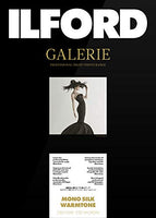 Ilford Galerie Mono Silk Warmtone, Format A3+, 25Sheets, Black