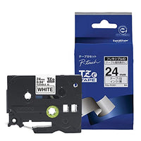 Brother Industries, Ltd. TZe tape flexible ID tape (white / black) 24mm TZe-FX251