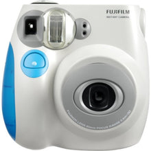 Load image into Gallery viewer, Fujifilm INSTAX MINI Film Camera (Blue Trim)
