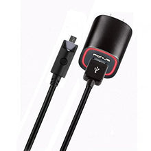 Load image into Gallery viewer, LG Tribute HD Compatible 2.4 Amp Rapid Home Wall Travel Charger USB 6ft Long Cable Power Adapter MicroUSB Data Sync Wire with LED Light
