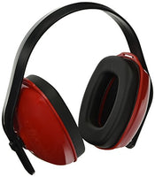 Howard Leight by Honeywell QM24+ Multi-Position Dielectric Safety Earmuff (QM24), Red