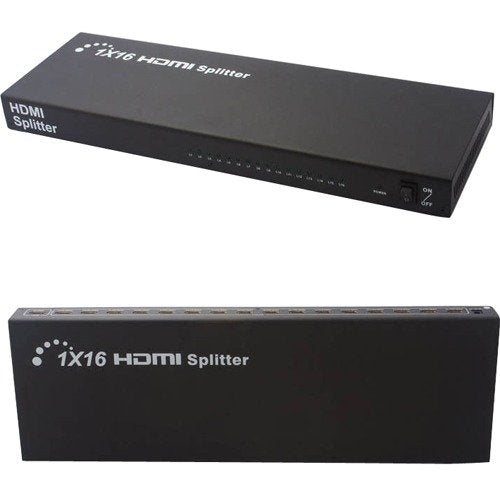16Port HDMI Splitter and Signal Amplifier