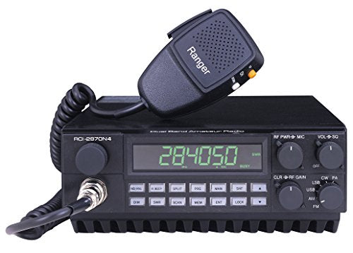 RCI 2970N4 DX AM-FM-SSB-CW 10 & 12 Meter Mobile Ranger Radio