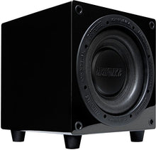 Load image into Gallery viewer, Earthquake Sound MiniMe FF8_V2 8-inch Front Firing Powered Mini Subwoofer,Black
