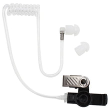 Load image into Gallery viewer, Tenq Split Air Tube Headset Headphone PTT Separate Earpieces for Hytera PD600 PD660 PD680 X1E X1P
