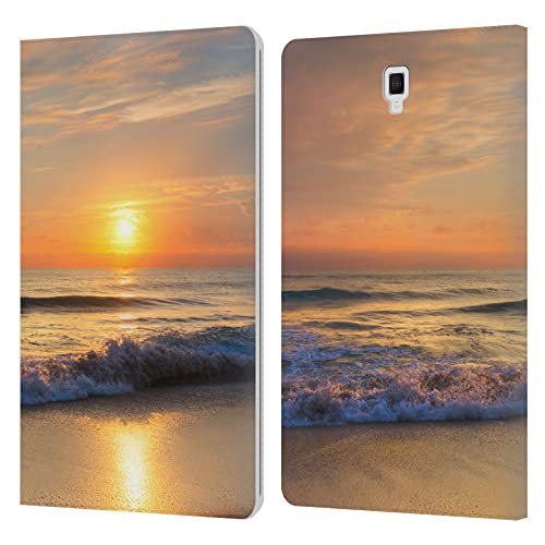 Head Case Designs Officially Licensed Celebrate Life Gallery Breathtaking Beaches Leather Book Wallet Case Cover Compatible with Galaxy Tab S4 10.5 (2018)