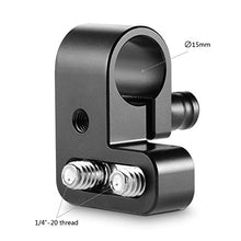 Load image into Gallery viewer, Smallrig Dslr 15mm Rod Clamp With 1/4â??â?? Screw Hole Slot â?? 1493
