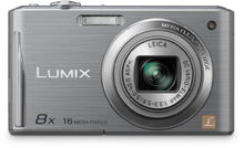 Load image into Gallery viewer, Panasonic DMCFH27SC DIG CAM,16MP,8X,Silver

