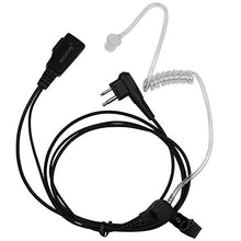 Load image into Gallery viewer, abcGoodefg FBI Style Surveillance Covert Headset Earpiece Mic for HYT (Hytera) Radios Motorola radioa CLS1110 CLS1410 CLS1413 CLS1450 CLS1450C CP200 PR400 CP100 TC-500 (10 Pack)
