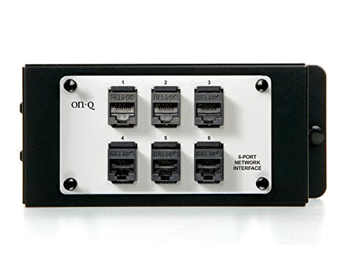 Legrand - On-Q AC1000 6Port Network Interface Module