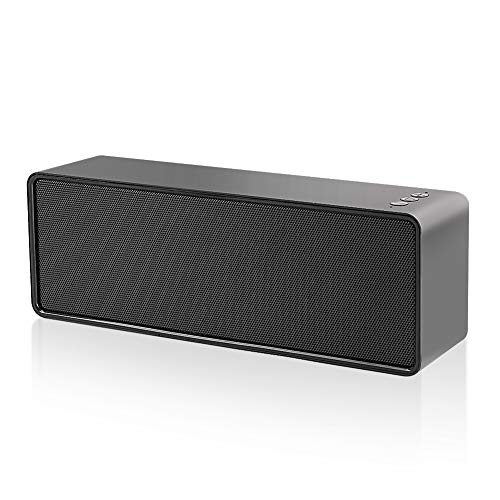 Bluetooth Speakers,Portable Bluetooth Speaker with Loud Stereo Sound,24-Hour Playtime,Built-in Mic Support Phone Calls/AUX/TF/U-Disk,Perfect Portable Wireless Speaker for iPhone,Android,PC and More