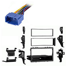 Load image into Gallery viewer, Compatible with Honda Civic Special Edition 2005 Single DIN Stereo Harness Radio Dash Kit

