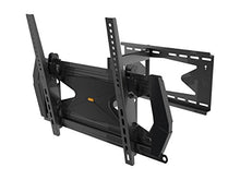 Load image into Gallery viewer, Black Full-Motion Tilt/Swivel Wall Mount Bracket with Anti-Theft Feature for Philips 55PFL5907/F7 55&quot; inch LED-LCD HDTV TV/Television - Articulating/Tilting/Swiveling
