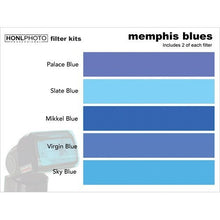 Load image into Gallery viewer, Honl Photo Memphis Blues Photo Filter Kit
