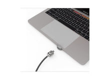 Load image into Gallery viewer, Compulocks Universal Lock for MacBook Pro - The Ledge,Gray,UNVMBPRLDG01KL
